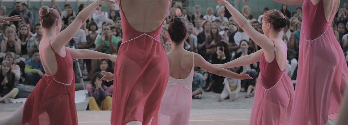 Aix filmer un spectacle de danse